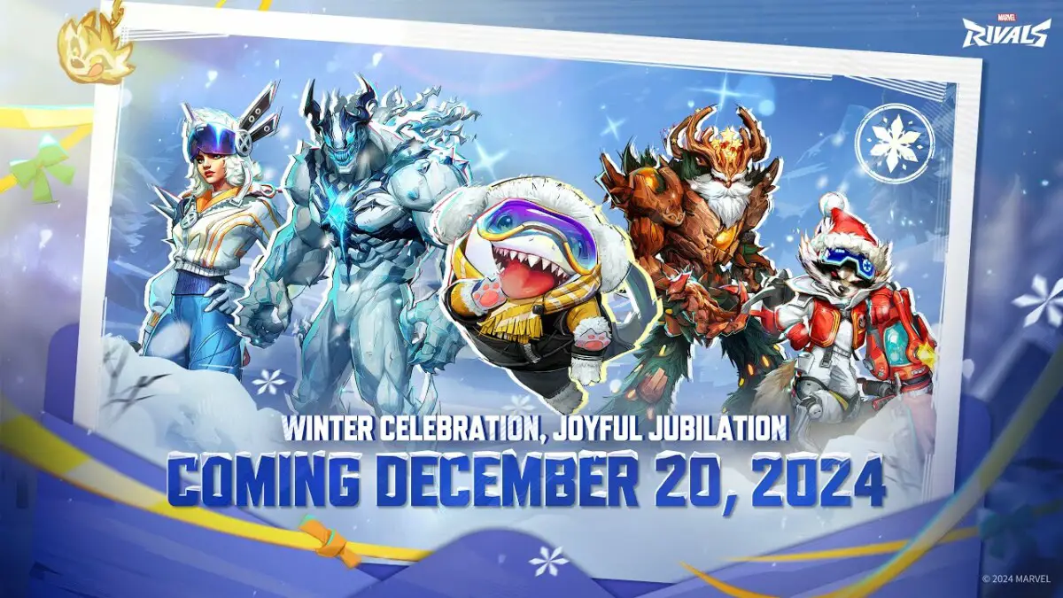 Marvel Rivals recebe evento de Natal com novo modo e skins