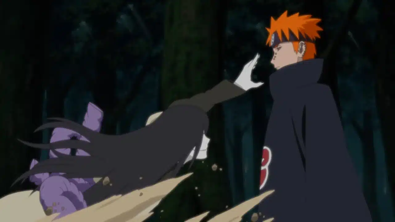 Pain Vs Orochimaru Animação rara da Akatsuki 