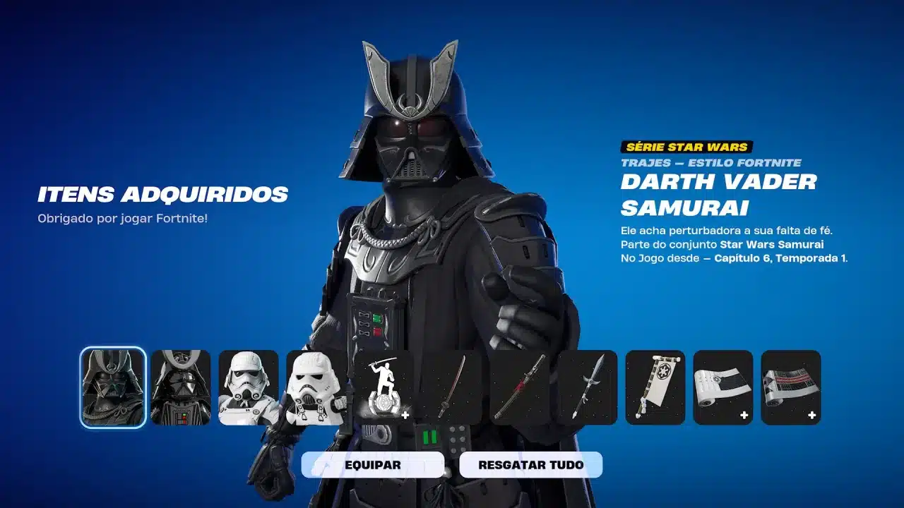 Nova skin de Darth Vader