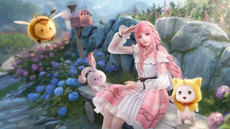 Novo RPG Infinity Nikki une moda e aventura fantástica