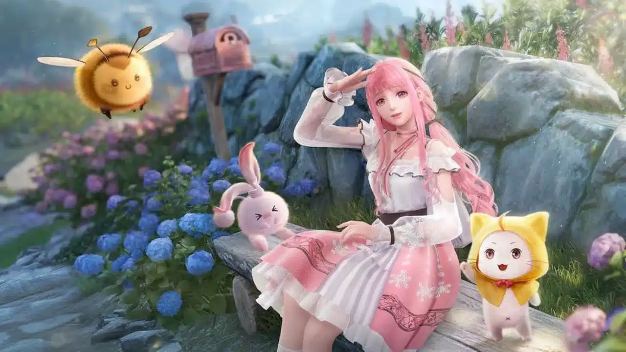 Novo RPG Infinity Nikki une moda e aventura fantástica