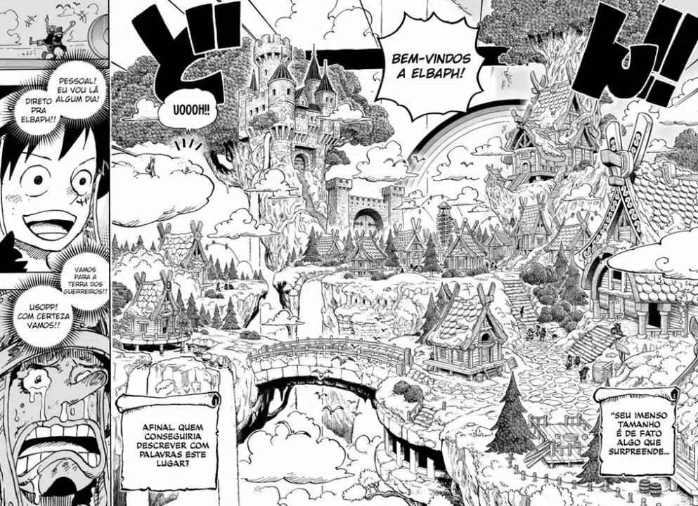 One Piece 1132 Ilha de Elbaf