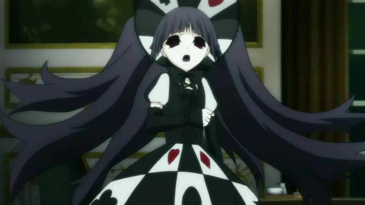 Personagem - Sunako Kirishiki