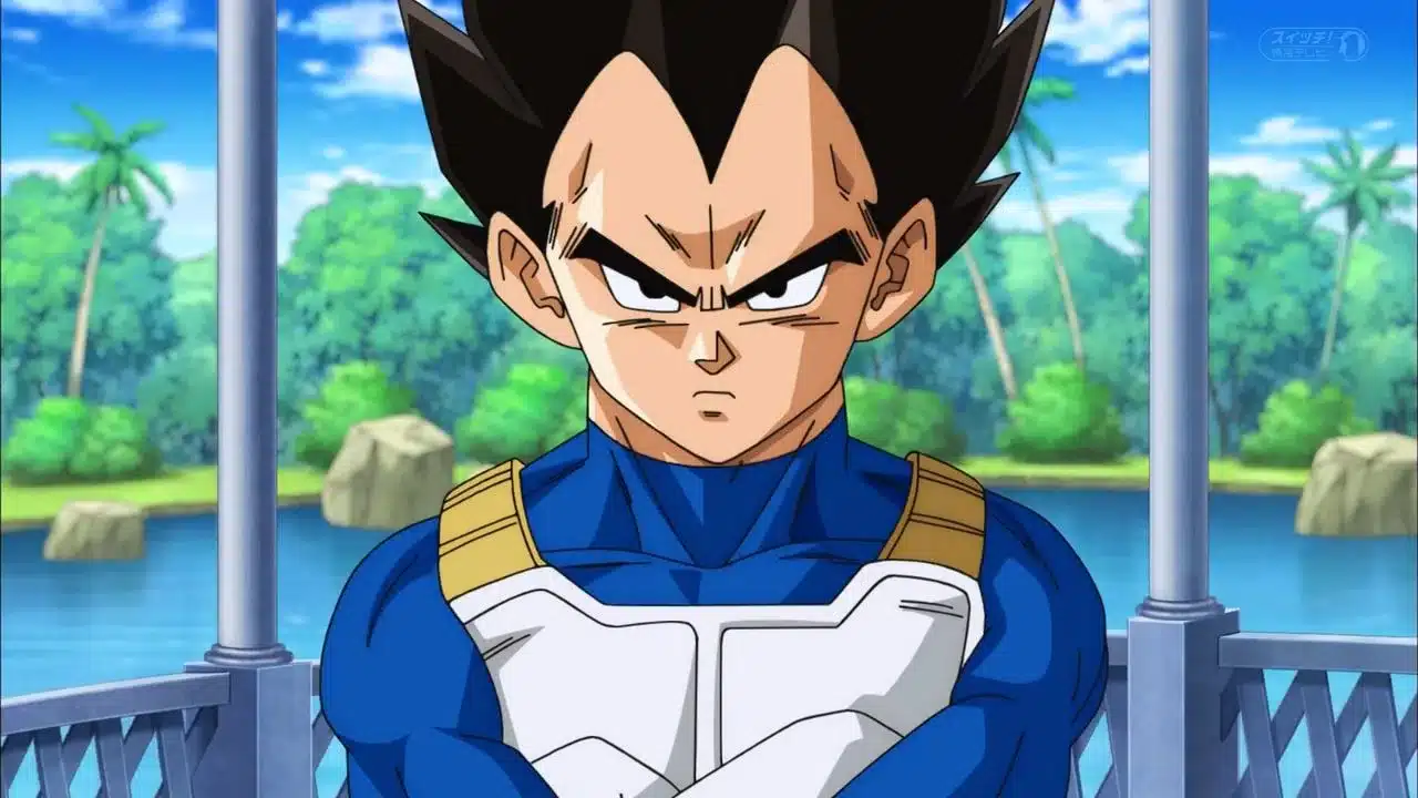Personagem - Vegeta