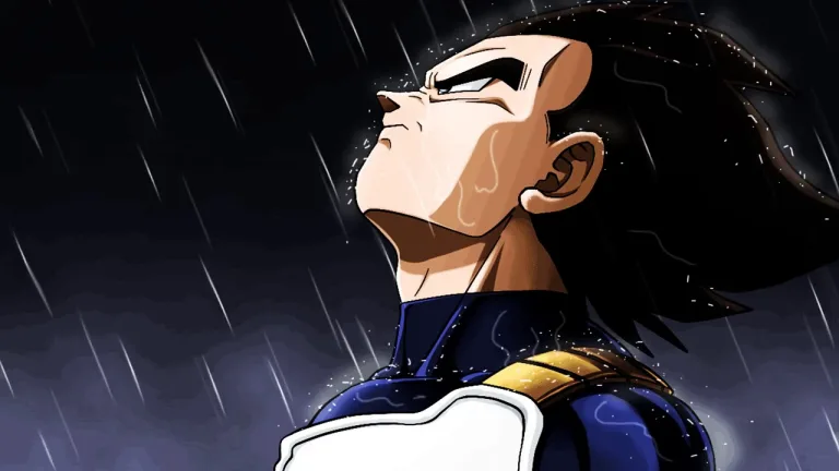 Personagem - Vegeta