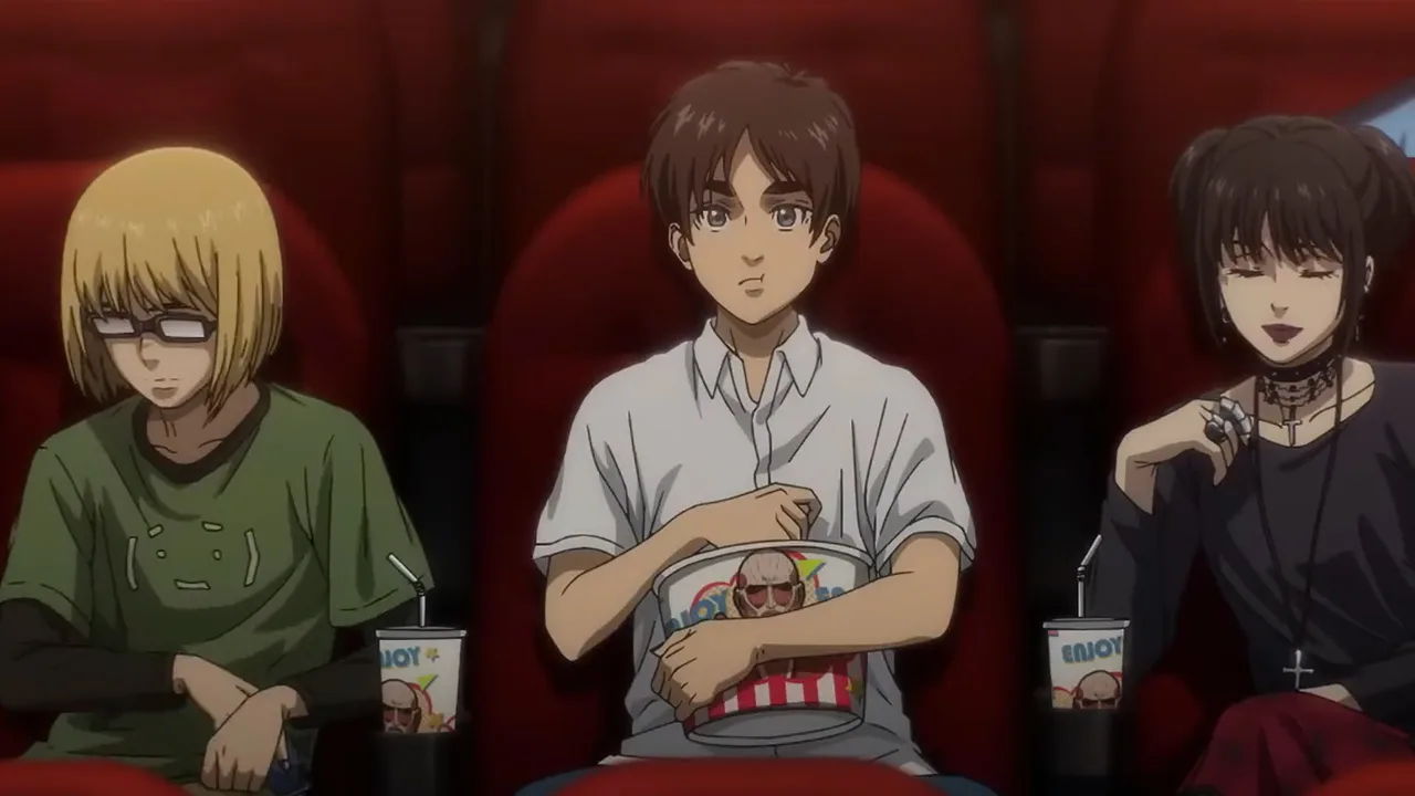 Shingeki no Kyojin estreia no cinemas brasileiros em 2025