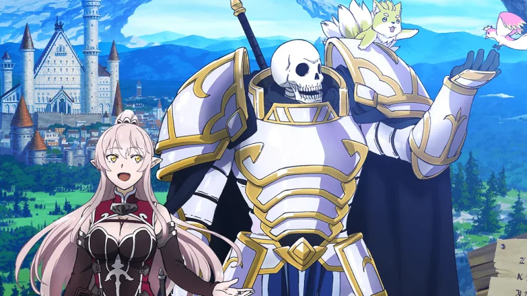 Skeleton Knight in Another World é renovado para 2ª temporada