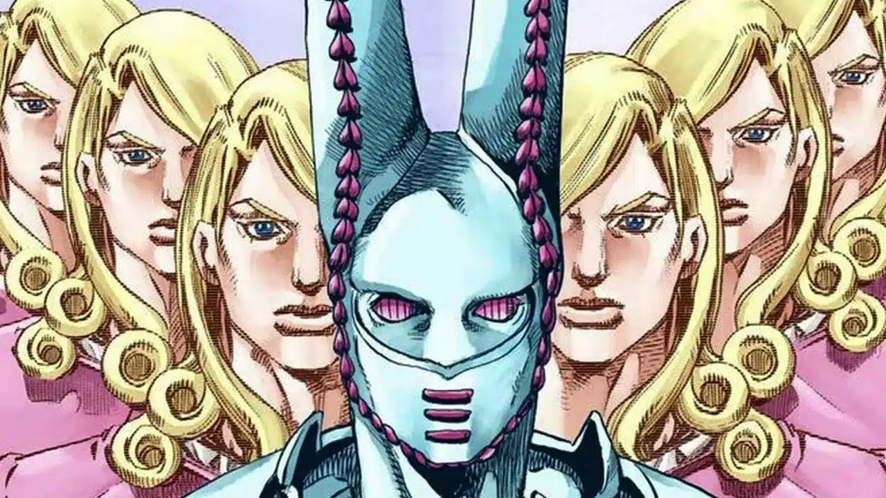 Funny Valentine  Steel Ball Run