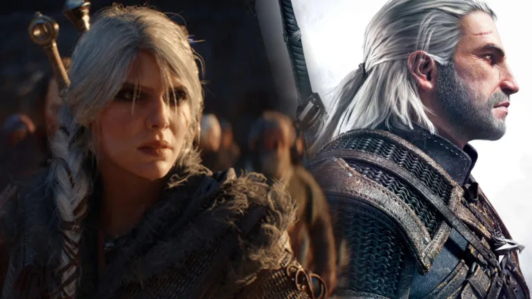 The Witcher IV terá Ciri com agilidade superior à de Geralt