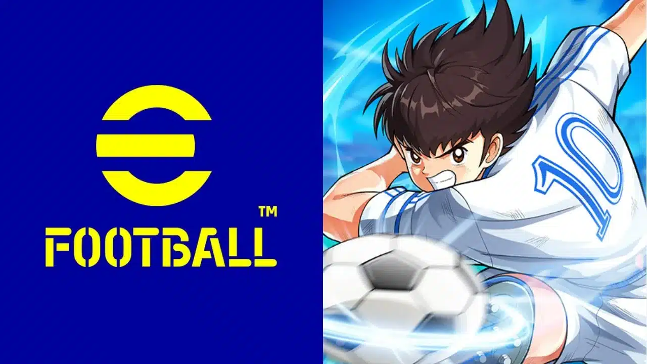 eFootball anuncia colaboração com Captain Tsubasa