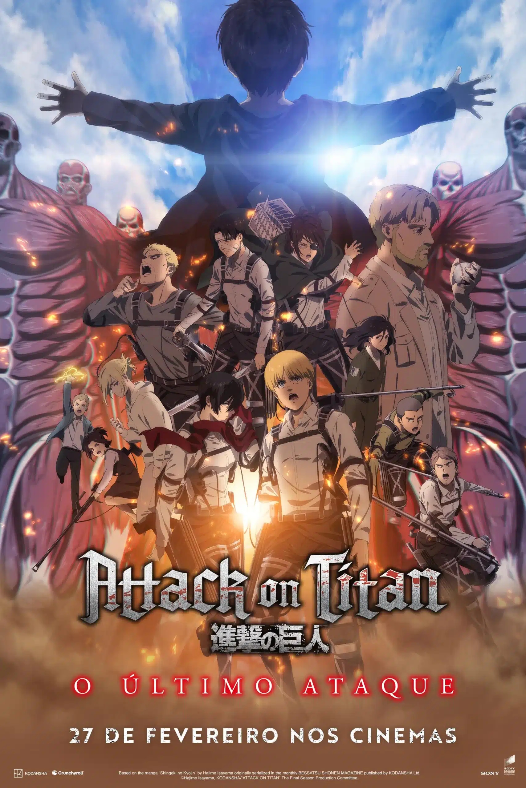 Attack on Titan: O Último Ataque