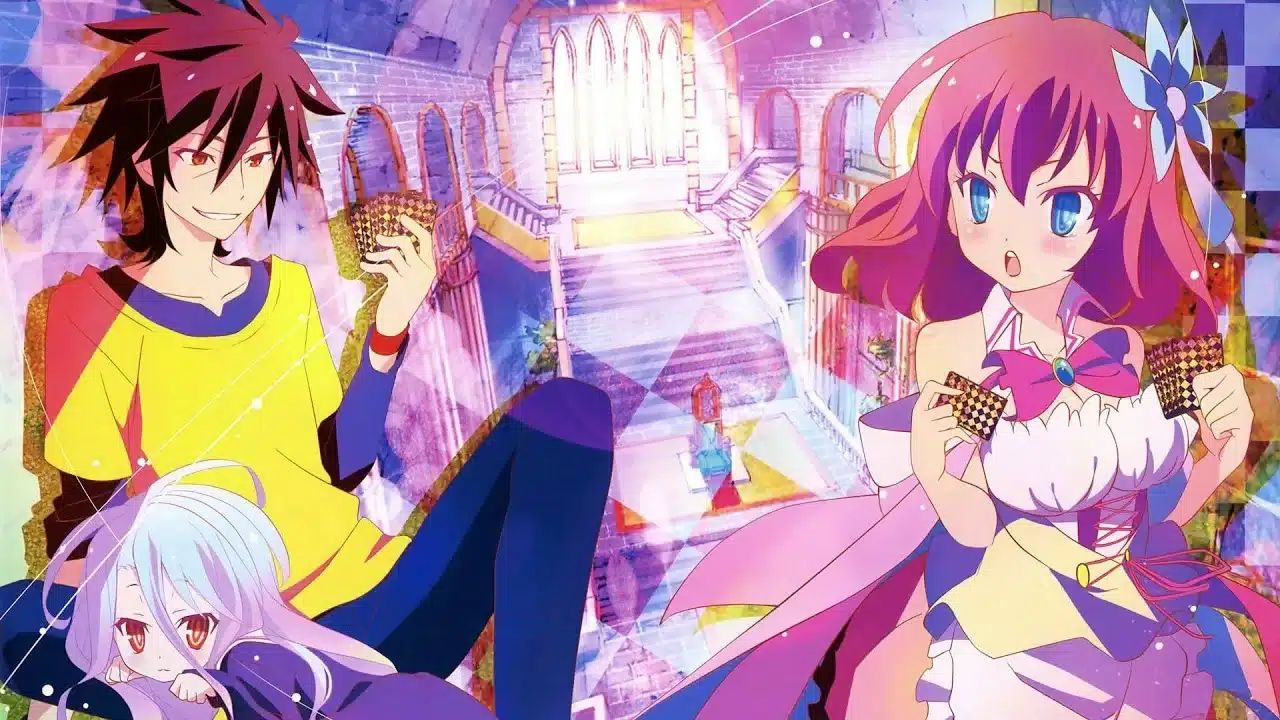 Anime - No Game No Life