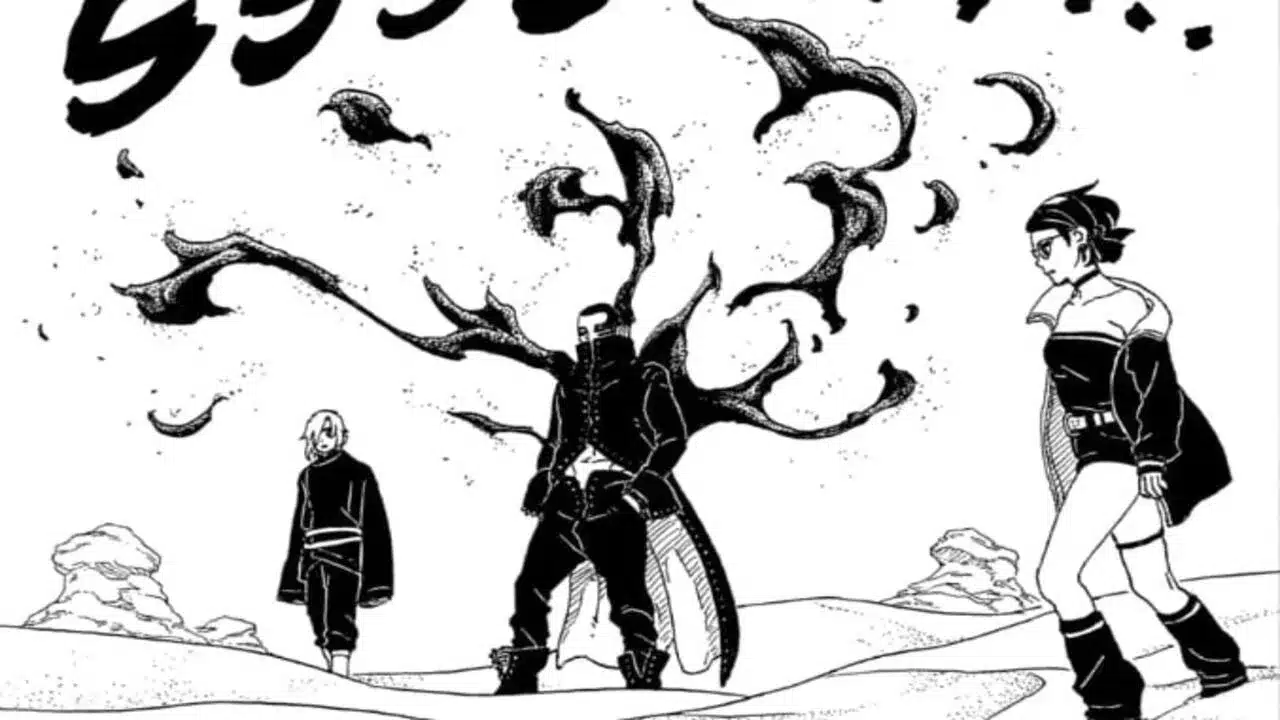 Boruto Two Blue Vortex - Capítulo 18