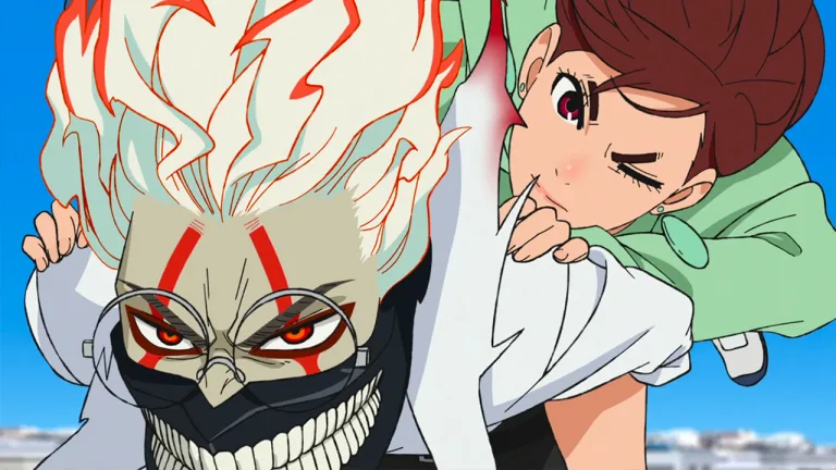 Dandadan supera Chainsaw Man em popularidade no Japão