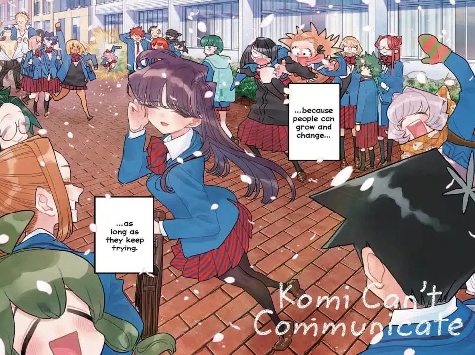 Komi Can't Communicate