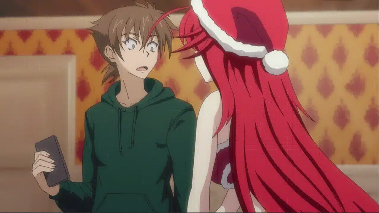 High School DxD Maplestar