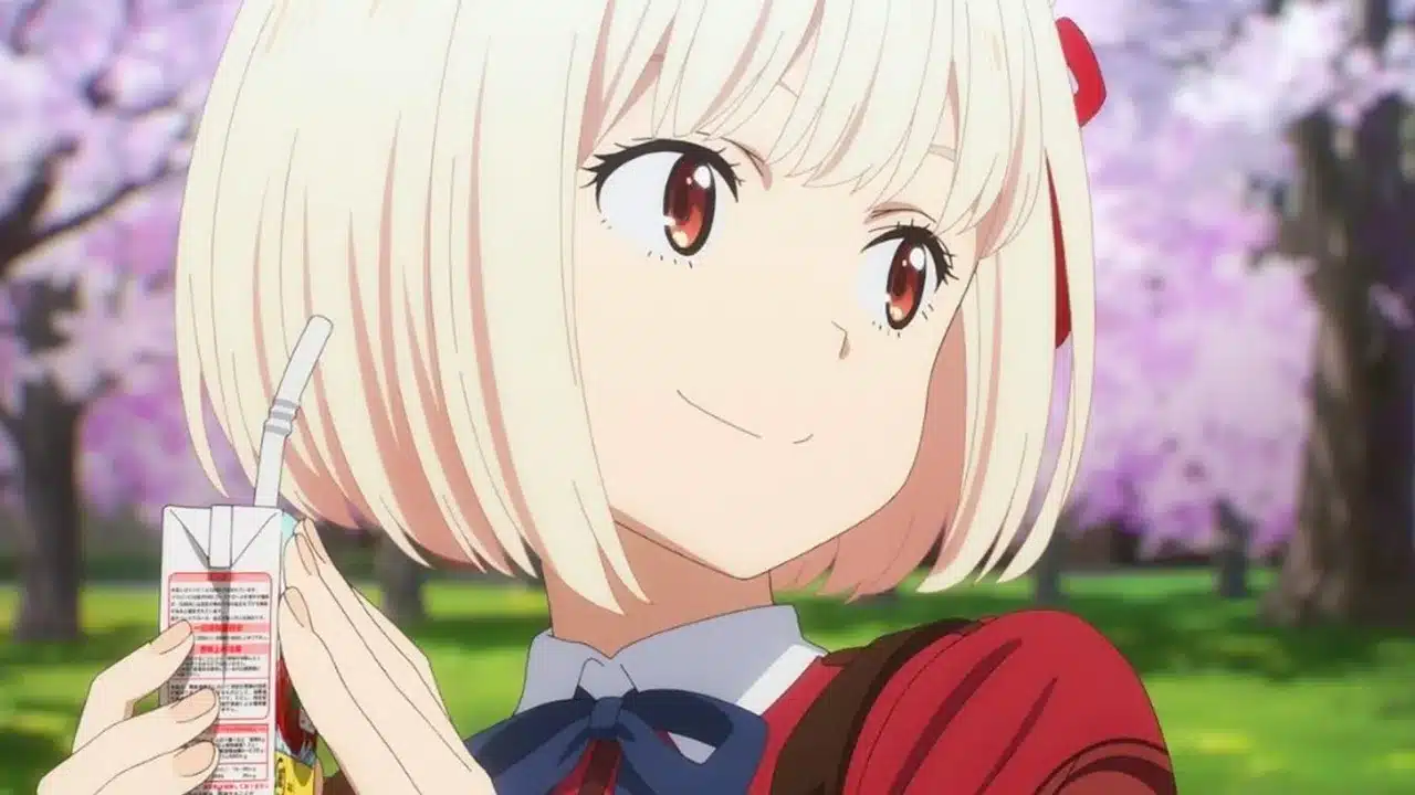 Lycoris Recoil tem imagem revelada dos curtas originais