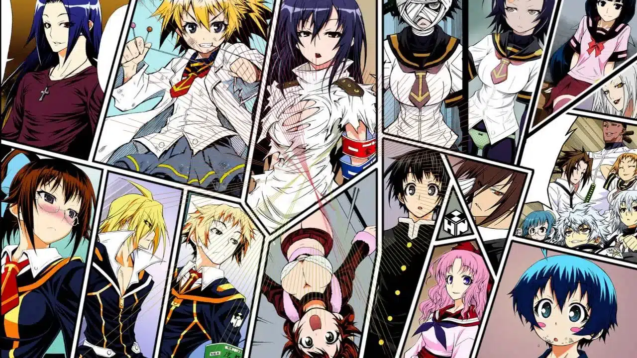 Mangá - Medaka Box