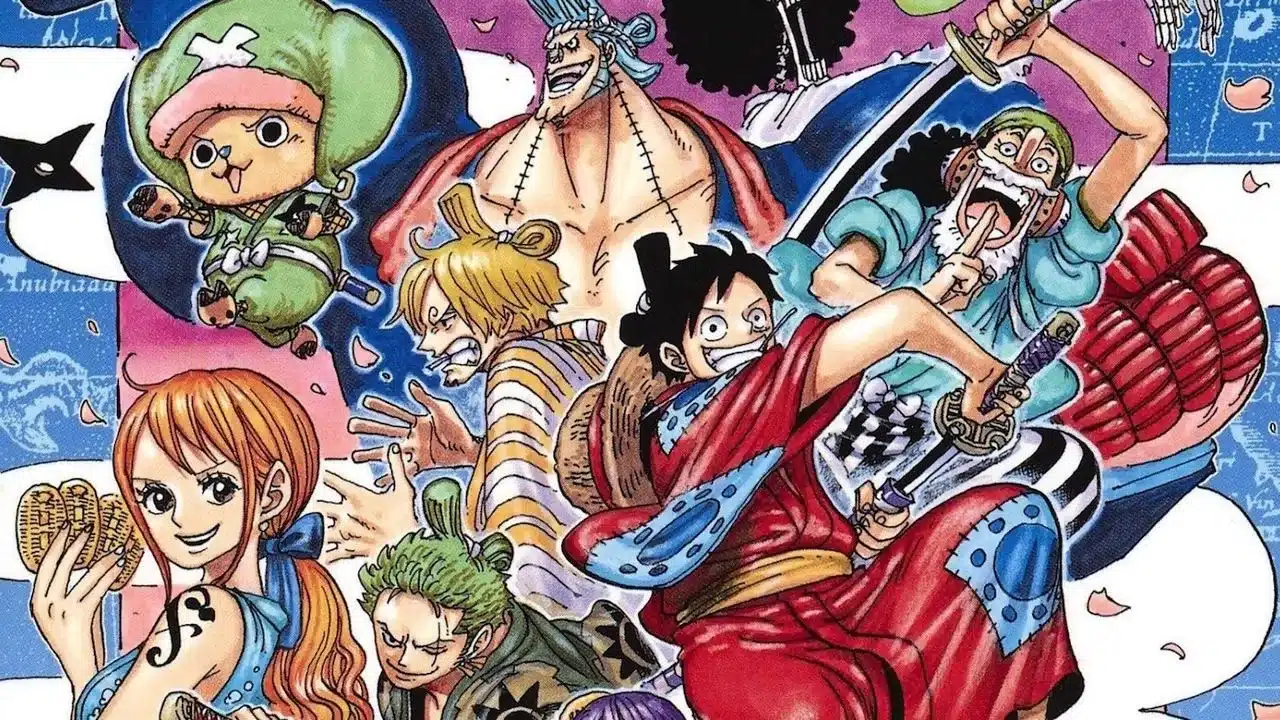 Mangá - One Piece
