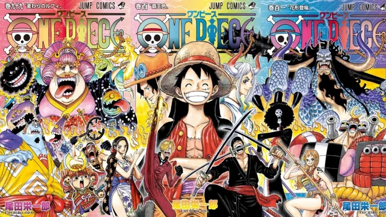 Quantos volumes de One Piece existem?