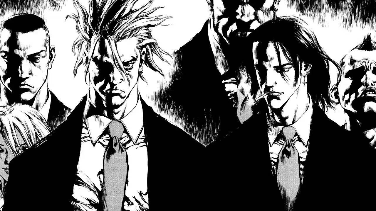Mangá - Sun-Ken Rock
