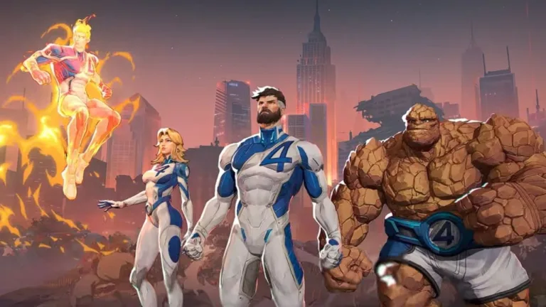 Marvel Rivals lança trailer com Quarteto Fantástico