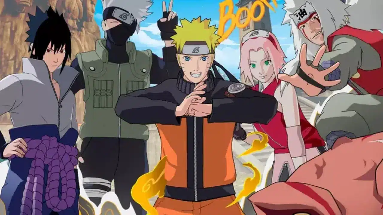 Naruto chega ao Free Fire com itens exclusivos