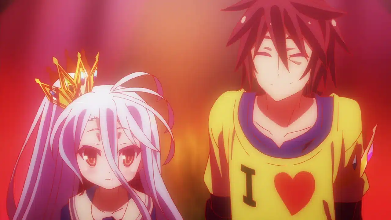 No Game No Life 2ª temporada