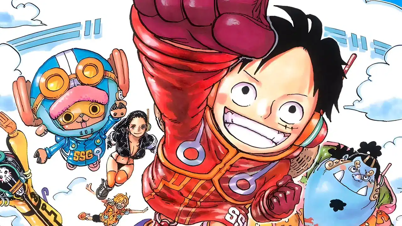 One Piece Egghead 1123 Data de lançamento