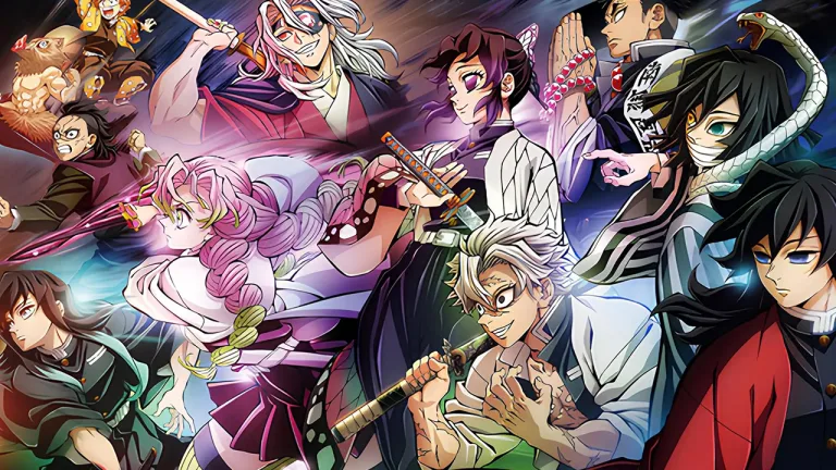 Quantos Hashira existem em Demon Slayer?