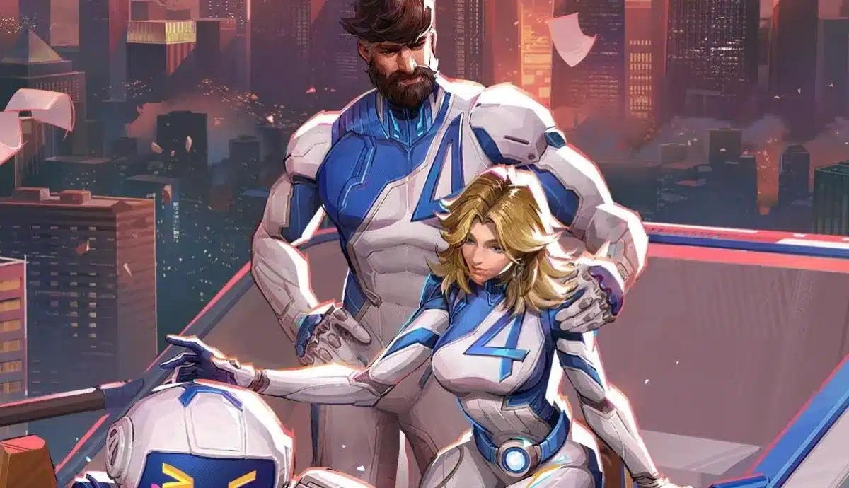 Quarteto Fantástico no Marvel Rivals