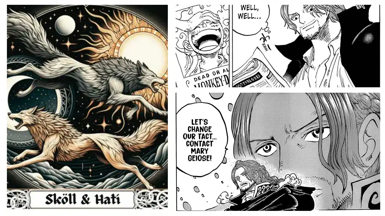 Shanks e Shamrock One Piece 1137