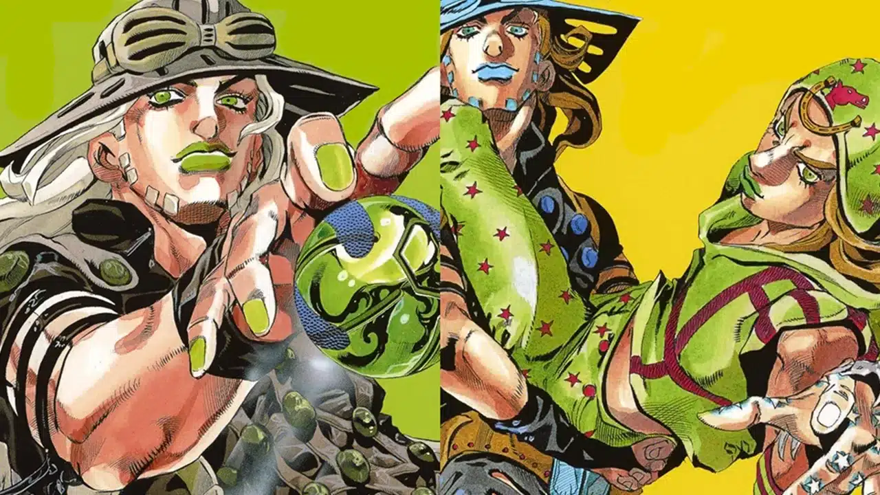 JoJo’s Bizarre Steel Ball Run
