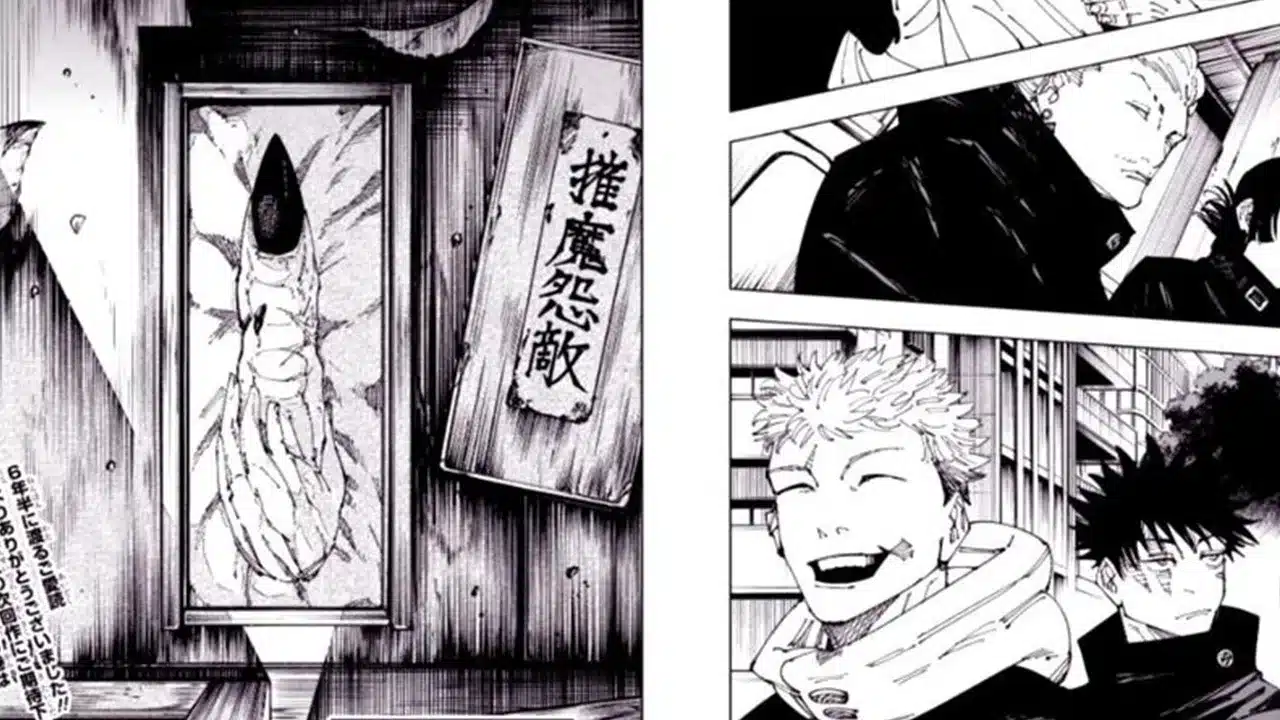 dedo de Sukuna em Jujutsu Kaisen?