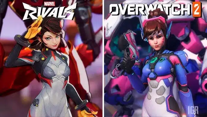 marvel rivals vs overwatch 2