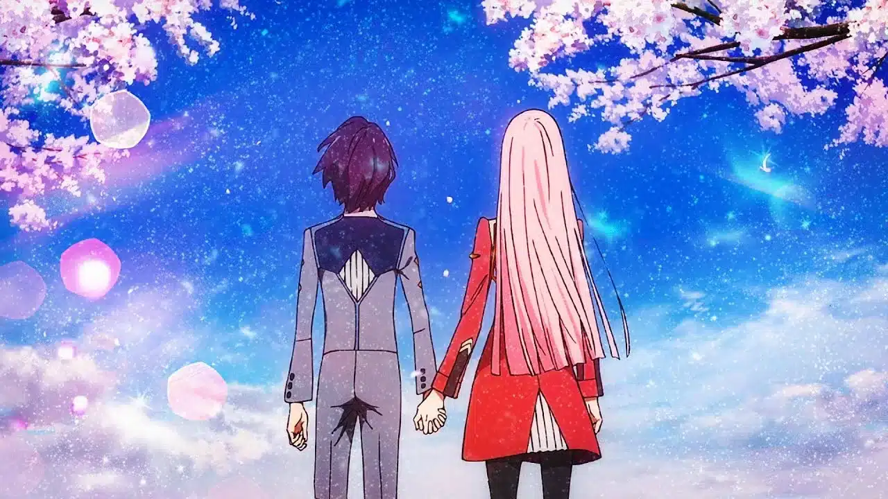 Anime - Darling in the Franxx