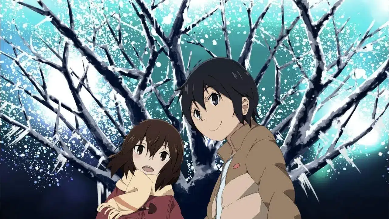 Anime - Erased