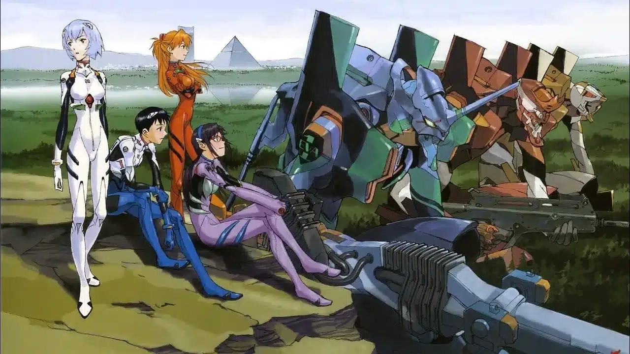 Anime - Evangelion