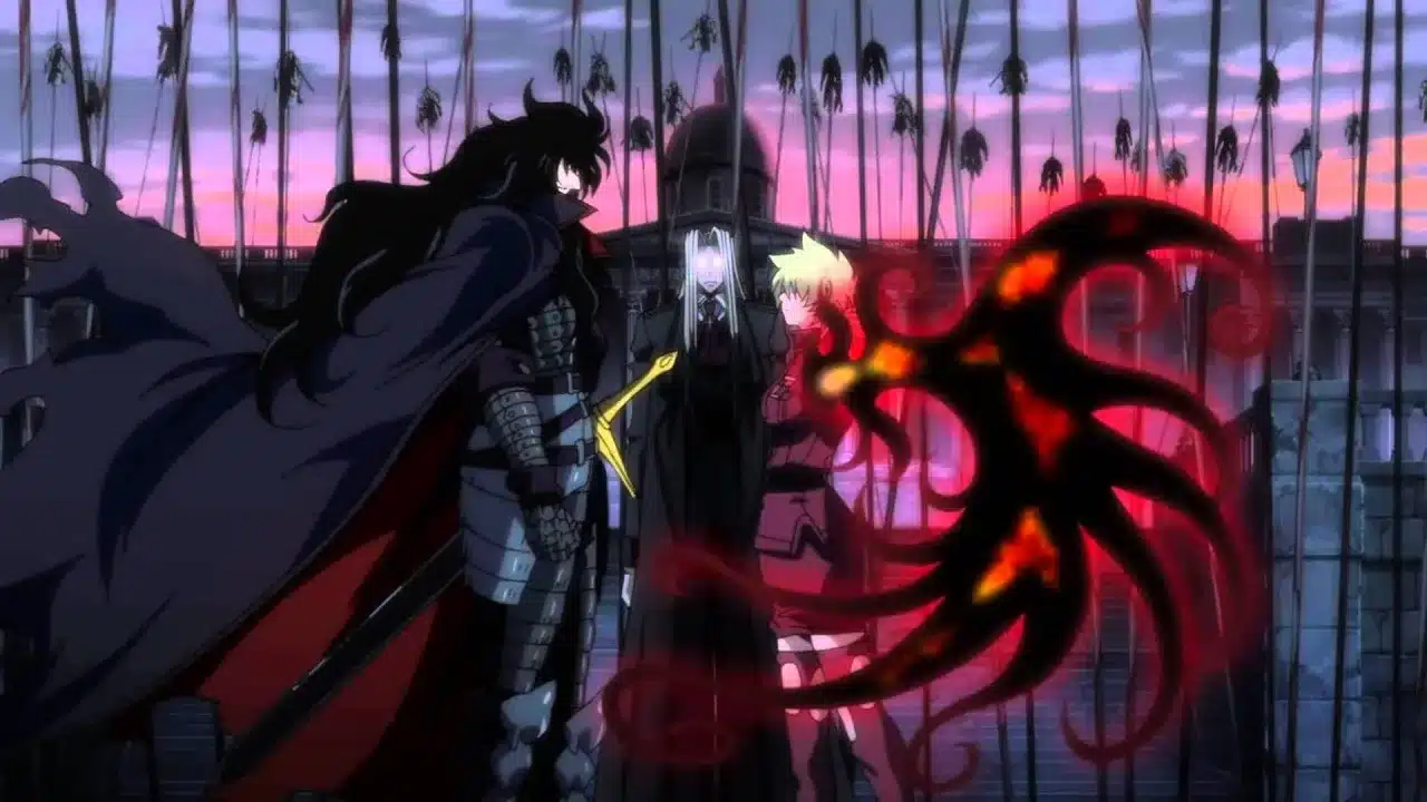 Anime - Hellsing Ultimate