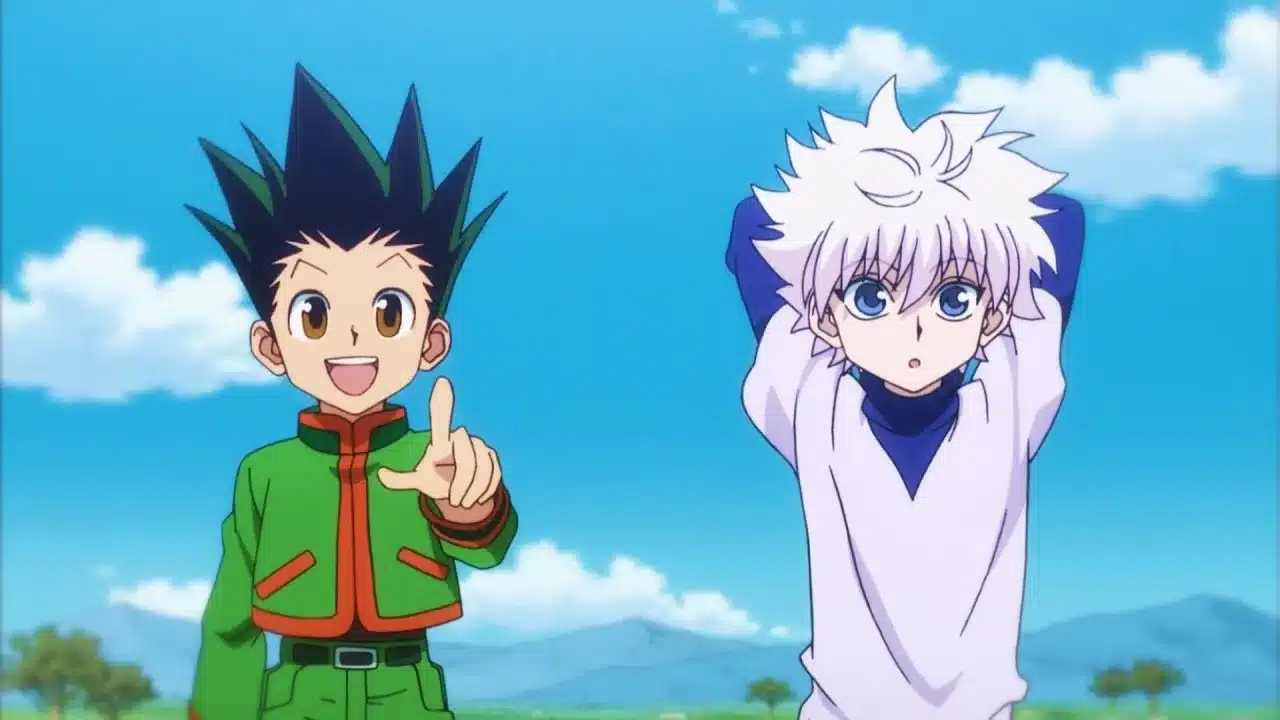 Anime - HxH