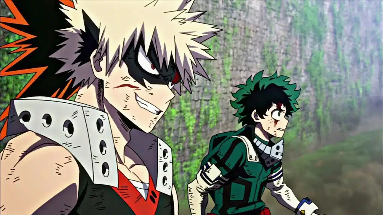 Anime - MHA