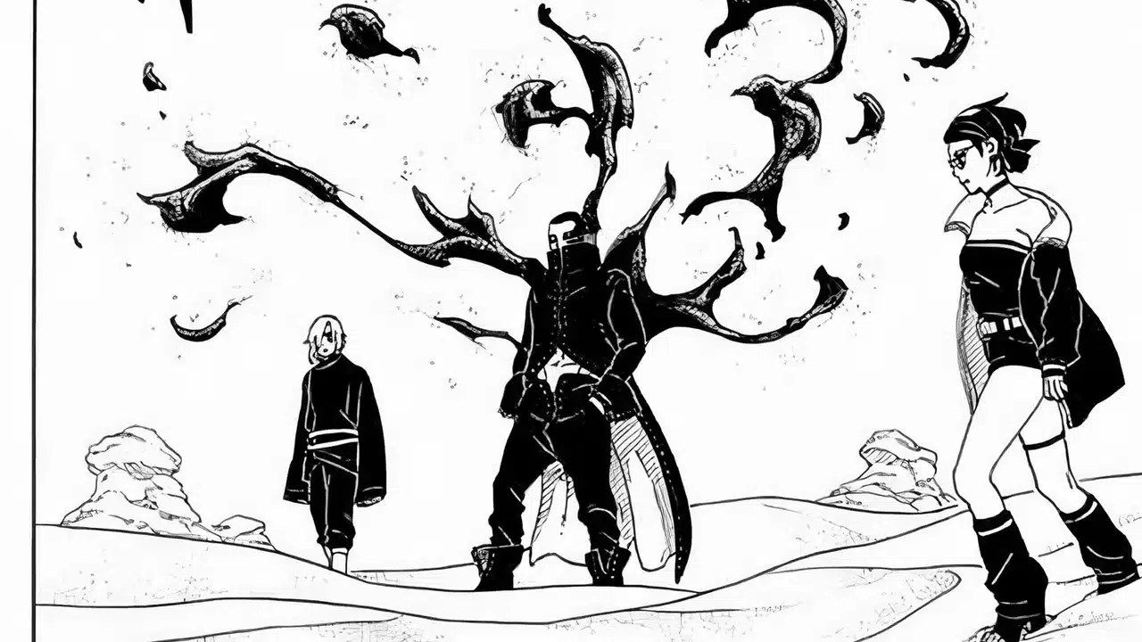 Boruto Two Blue Vortex Ryū