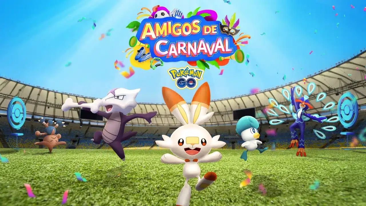 Caia na folia com Pokémon GO!