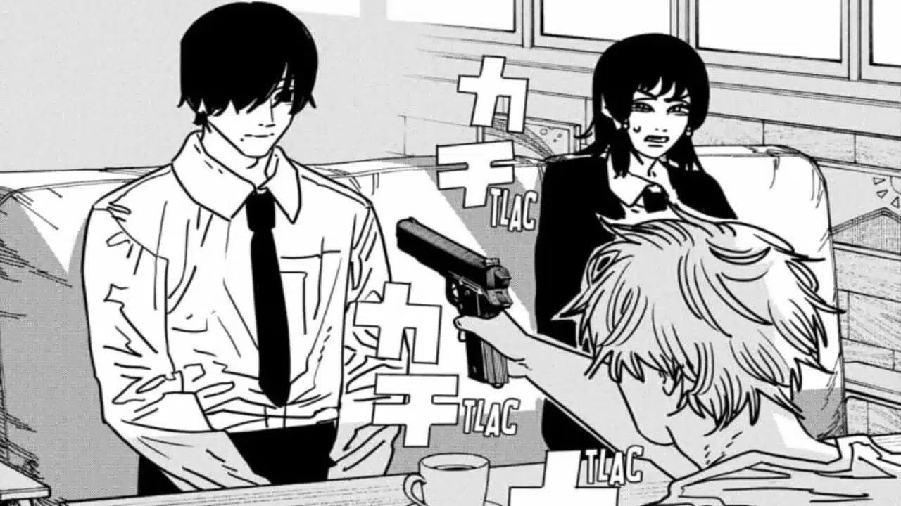 ChainSaw Man - Capítulo 191