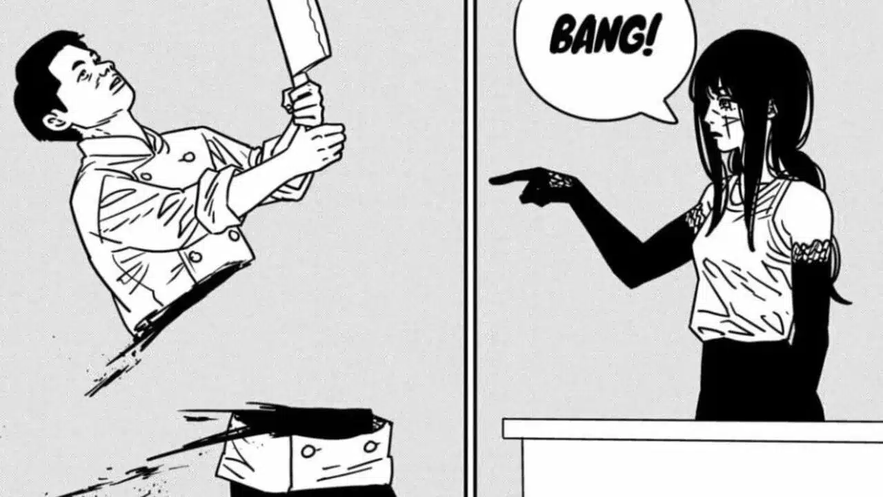 ChainSaw Man - Capítulo 192