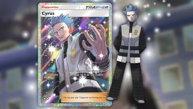 Cyrus força jogadores de Pokémon TCG Pocket a repensarem estratégias