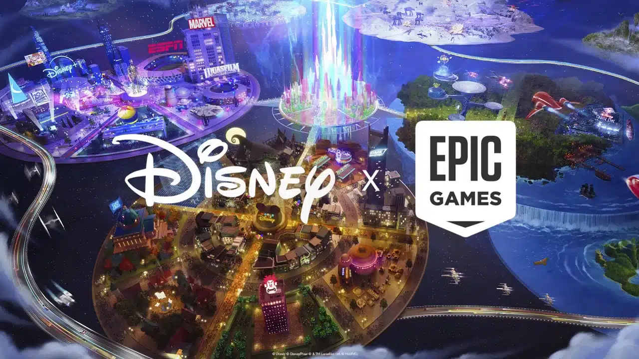 Disney e Fortnite