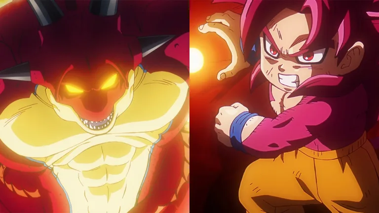 Dragon Ball Daima revela novo Shenlong Vermelho