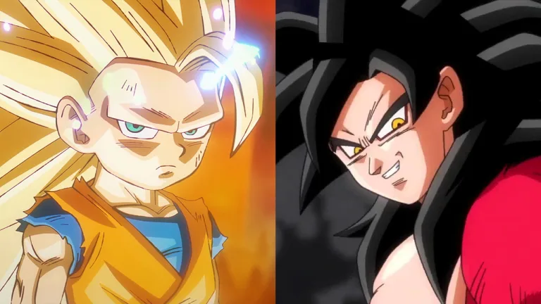 Dragon Ball Daima pode revelar o Super Saiyajin 4 no final