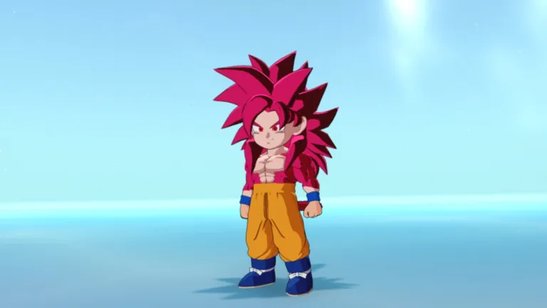 Dragon Ball Sparking Zero recebe Goku Super Saiyajin 4 de Dragon Ball Daima